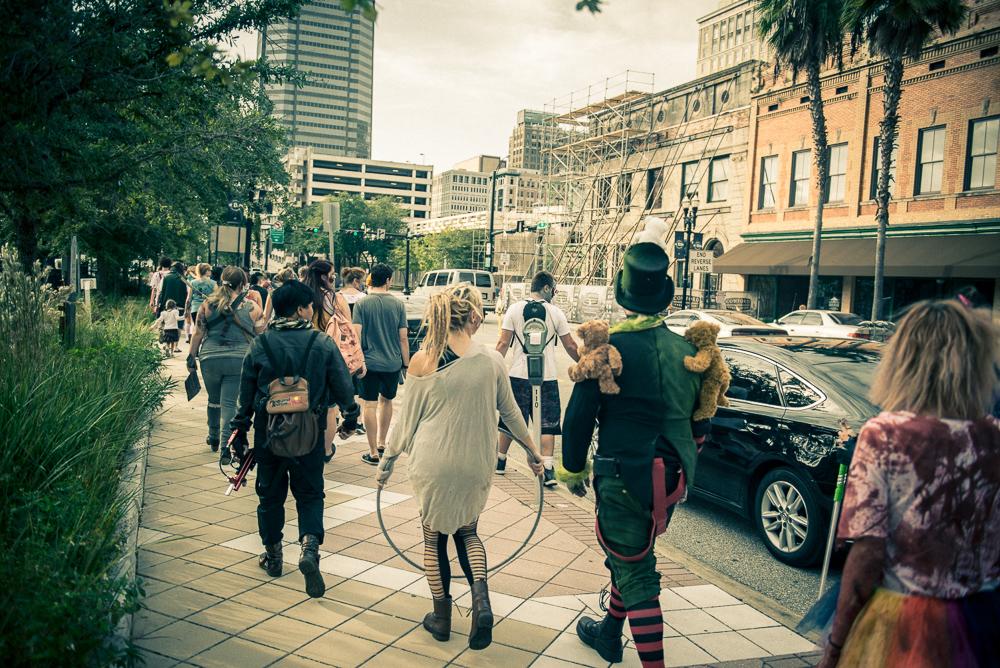 Jacksonville Zombie Walk 2015-14