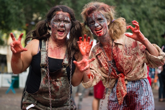 Jacksonville Zombie Walk 2015-33