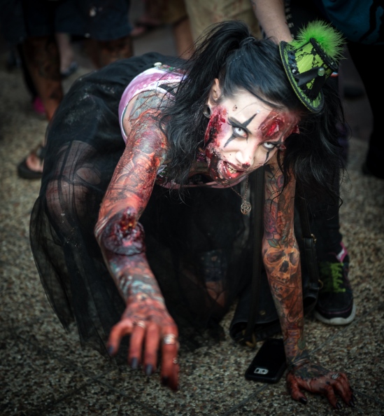 Jacksonville Zombie Walk 2015-4